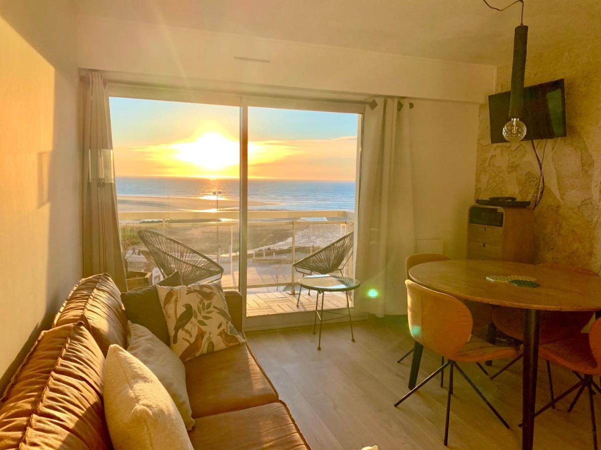 Le Wim'Heureux Plage Wimereux Exterior foto