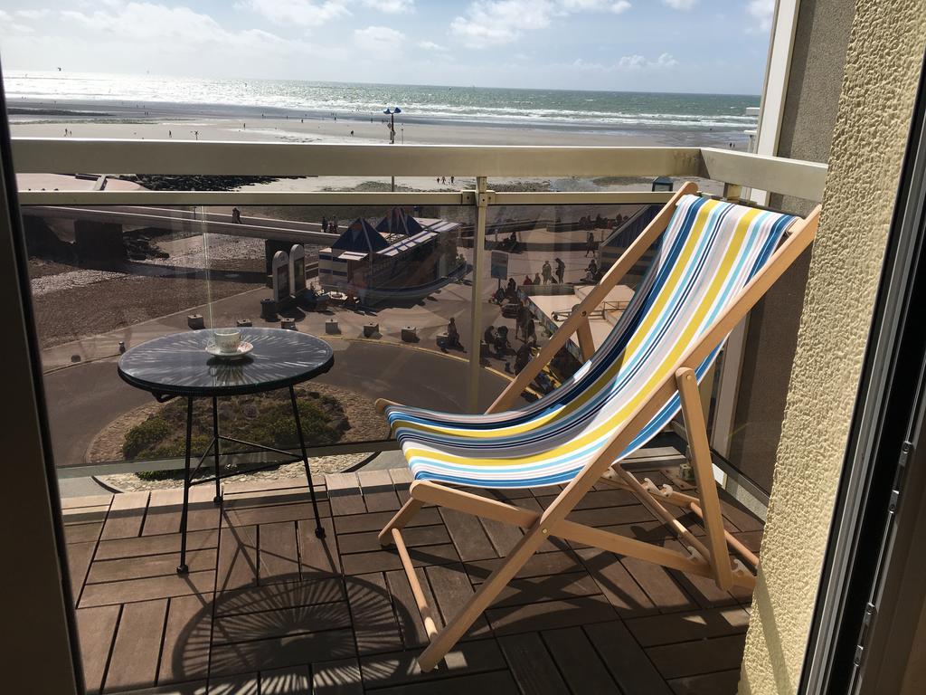Le Wim'Heureux Plage Wimereux Quarto foto
